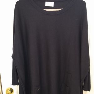 Mersea - Catalina  Sweater. Classic Navy Blue